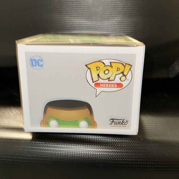 Funko Pop DC Super Hero’s - Green Lantern (John Stewart) - Picture 5 of 5